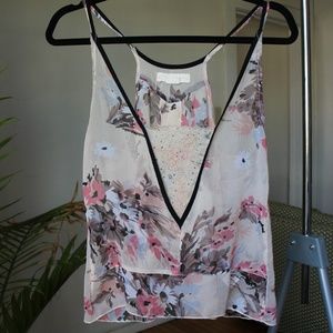 Staring at Stars Cami with Beaded Embroidery